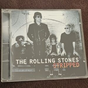 The Rolling Stones Stripped CD